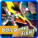 Build and Fight space shooter game APK