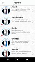 How to Tie a Tie Easy, Fashion Help for Men, Free capture d'écran 1