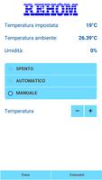 Termostato Virtuale capture d'écran 1