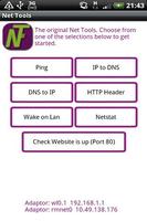 Net Tools (Ad Supported) পোস্টার