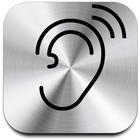 Super Hearing - audio ear aid icon