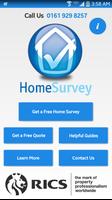Home Survey App Plakat