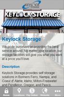Keylock Storage poster