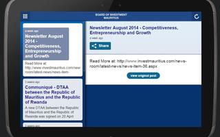 InvestMauritius captura de pantalla 3
