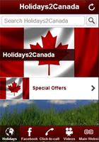 Holidays2Canada poster