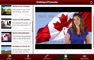 Holidays2Canada screenshot 1