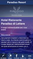 Resort Paradiso Lettere poster