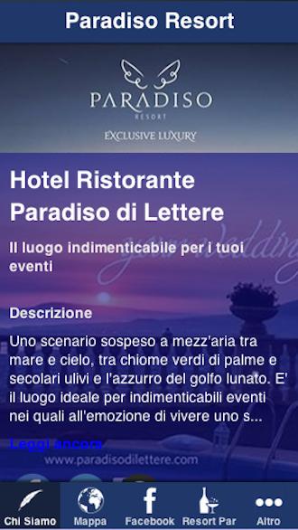 Resort Paradiso Lettere APK per Android Download