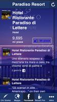Resort Paradiso Lettere اسکرین شاٹ 1