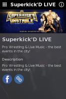 Superkick'd Affiche