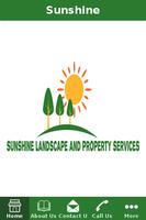 Sunshine Landscape plakat