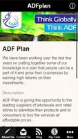 ADF Plan App Poster