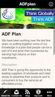 ADF Plan App poster