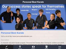 Personal Best Karate capture d'écran 1