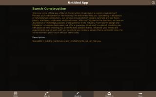 Bunch Construction الملصق