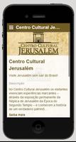 Centro Cultural Jerusalém постер