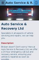 Auto Service & Recovery 截图 1