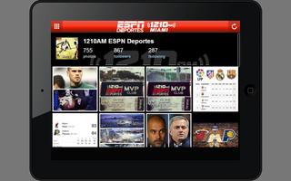 ESPN Deportes Miami 1210AM скриншот 3