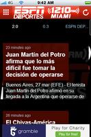 ESPN Deportes Miami 1210AM poster