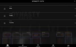 DYNASTY CUTS スクリーンショット 2