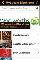 myLocals Blacktown Poster