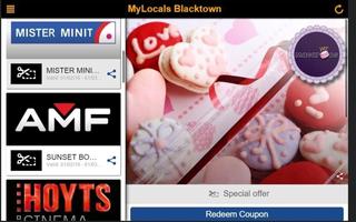 myLocals Blacktown captura de pantalla 3