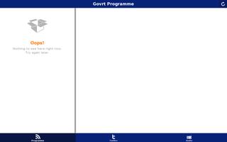 Government Programme اسکرین شاٹ 3