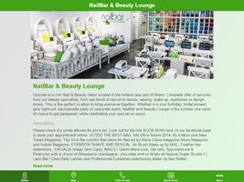 برنامه‌نما NailBar & Beauty Lounge عکس از صفحه