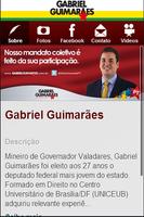 Deputado Gabriel Guimarães Affiche