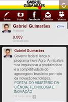 Deputado Gabriel Guimarães captura de pantalla 1