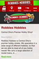 Poster Robbies Hobbies