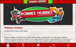 برنامه‌نما Robbies Hobbies عکس از صفحه