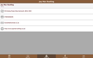 Jay Mar Roofing تصوير الشاشة 1