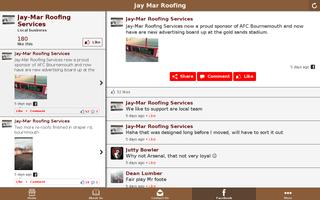 Jay Mar Roofing स्क्रीनशॉट 2