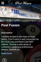 Pool Fusion poster