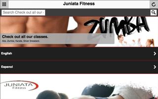 Juniata Fitness imagem de tela 3