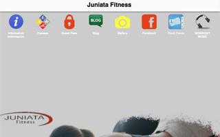 Juniata Fitness imagem de tela 2