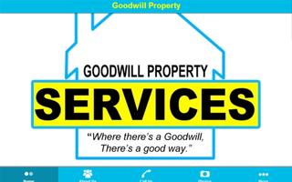 Goodwill Property Services Affiche