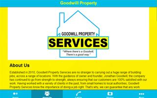 Goodwill Property Services capture d'écran 1