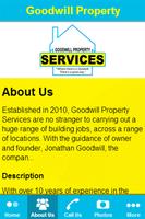 Goodwill Property Services capture d'écran 3