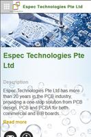 Espec Technologies poster