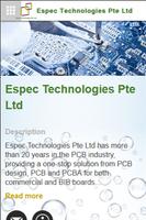 Espec Technologies 海报