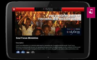 3 Schermata Soul Focus Ministries