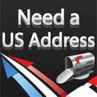 Need A US Address icon