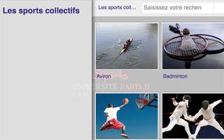 sportunivparis2 screenshot 3