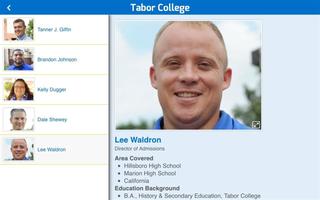 Tabor College screenshot 2