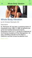 Whole Body Vibration screenshot 2