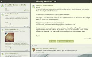 Healthy Balanced Life ภาพหน้าจอ 3