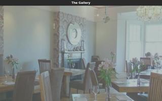 The Gallery Restaurant - Barry capture d'écran 3