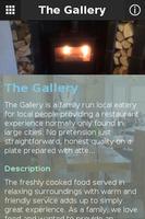 The Gallery Restaurant - Barry Affiche